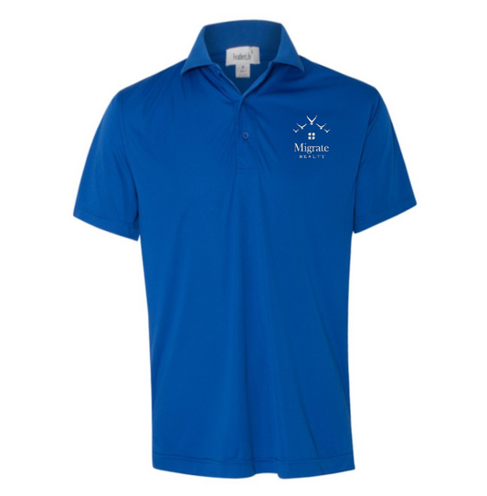 Embroidered Men's Polo