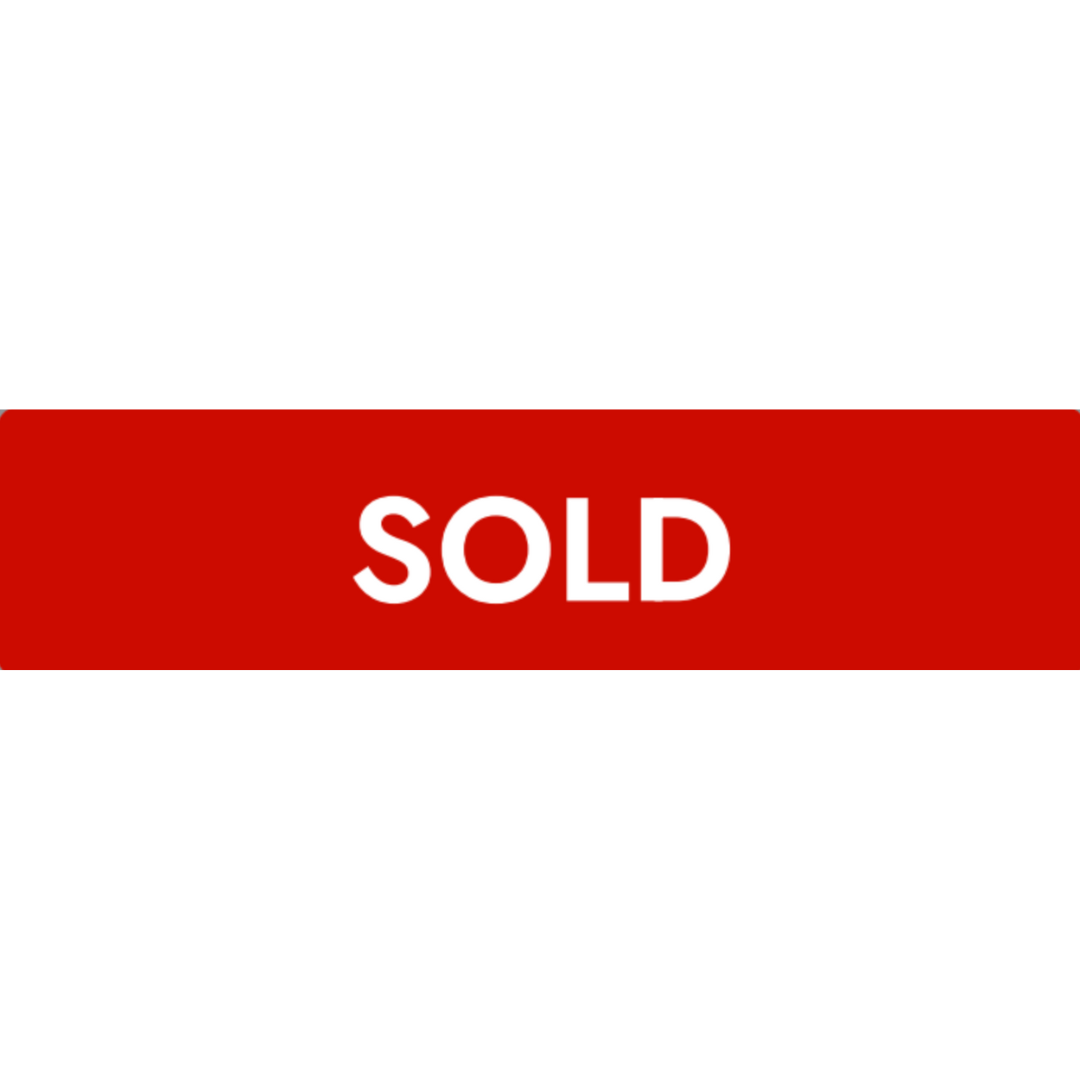 Sold Sign